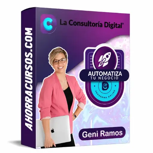 Curso Automatiza tú Negocio – Geni Ramos