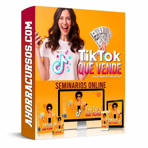 [$ 7,90] Curso TikTok que Vende – Seminarios Online