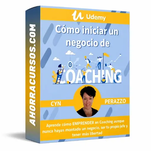 [$ 9,99] Cómo iniciar un negocio de COACHING (De novato a experto) – Udemy