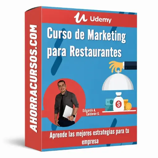 [$ 4,99] Curso de Marketing para Restaurantes – Udemy