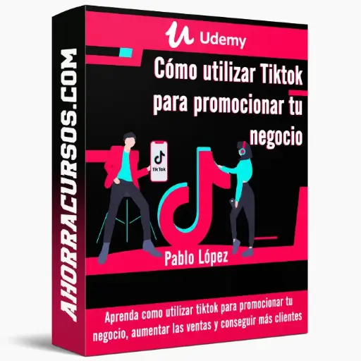 [$ 9,90] Cómo utilizar Tiktok para promocionar tu negocio 2020 – Udemy