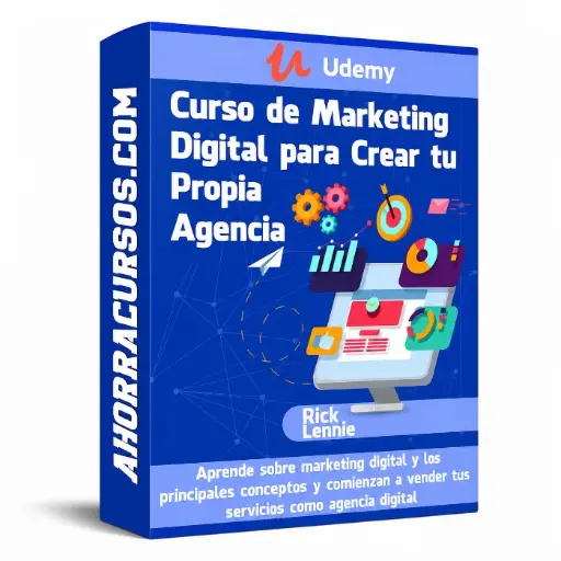 [$ 2,99] Curso de Marketing Digital para Crear tu Propia Agencia - Udemy