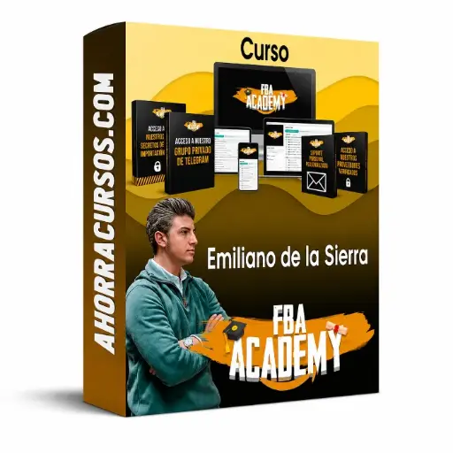 [$ 37,20] Curso FBA Academy – Emiliano de la Sierra