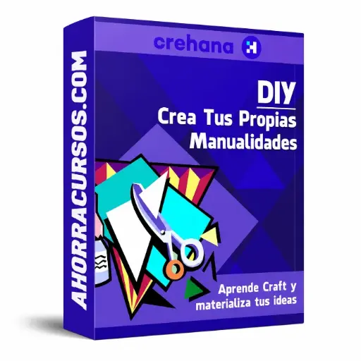 [$ 3,99] Curso de DIY: Crea Tus Propias Manualidades – Crehana