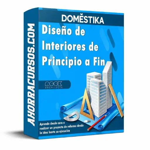 [$ 4,99] Diseño de Interiores de Principio a Fin – Domestika