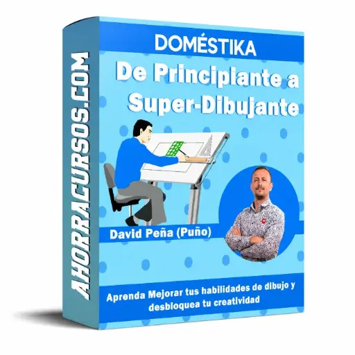 [$ 3,90] De Principiante a Super-Dibujante – Domestika