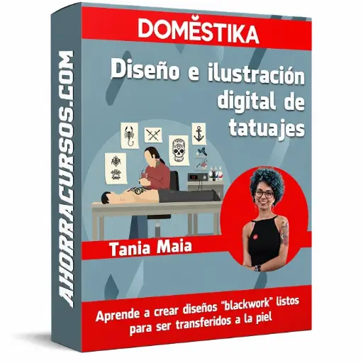 [$ 1,99] Diseño e ilustración digital de tatuajes – Domestika