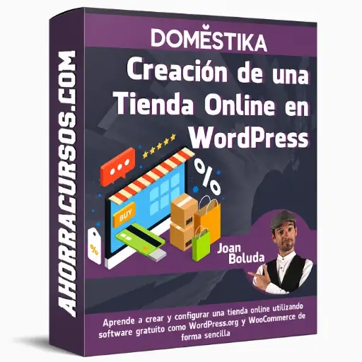 [$ 5,99] Creación de una Tienda Online en WordPress – Domestika
