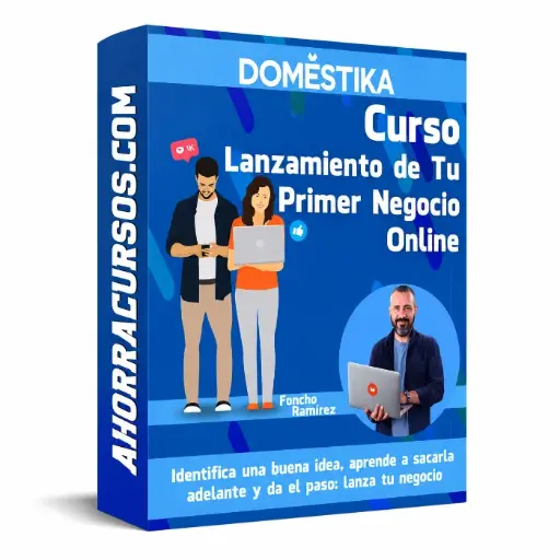 [$ 0,99] Curso Lanzamiento de Tu Primer Negocio Online – Domestika