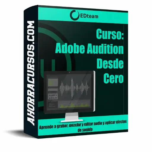 [$ 4,99] Curso Adobe Audition Desde Cero – EDteam
