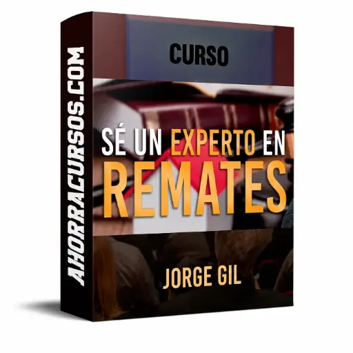 [$ 12,00] Curso Sé un Experto en Remates de Bienes, Autos y Departamentos– Jorge Gil