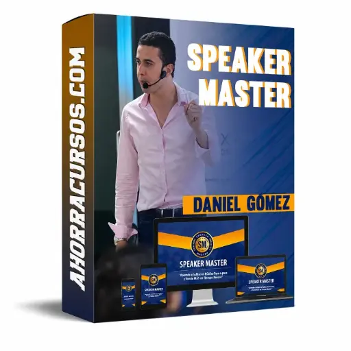 [$ 6,70] Curso Speaker Master – Daniel Gómez