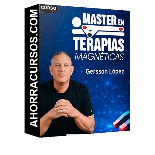 Master en terapias magnéticas - Gersson López