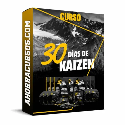 [$ 6,70] Curso El Reto 30 Días de Kaizen – Gustavo Vallejo