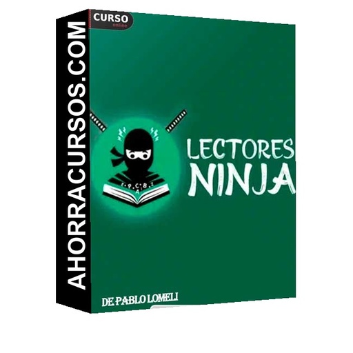 Lectores Ninja - Pablo Lomeli