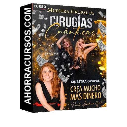 Muestra Grupal de Cirugías Cuánticas Crea Mucho Más Dinero - Paula Andrea Gil