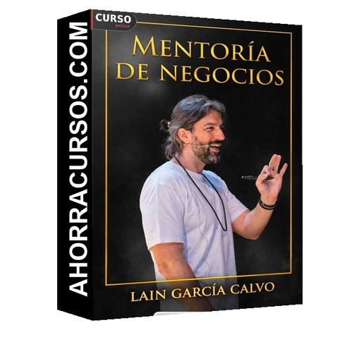 Mentoría de Negocios - Lain García Calvo