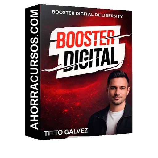 Booster Digital - Libersity – Titto Galvez