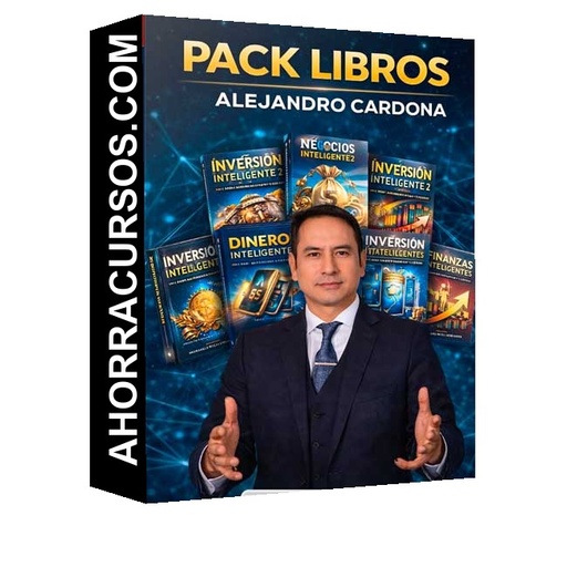Pack Libros de Alejandro Cardona - Alejandro Cardona