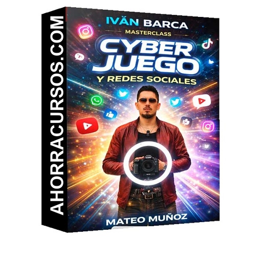 Iván Barca Masterclass Cyber Juego y Redes Sociales - Mateo Muñoz