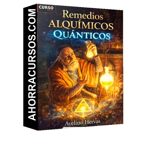 Remedios Alquímicos Quánticos - Avelino Hervas