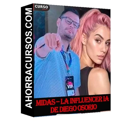 Midas – La Influencer IA de Diego Osorio