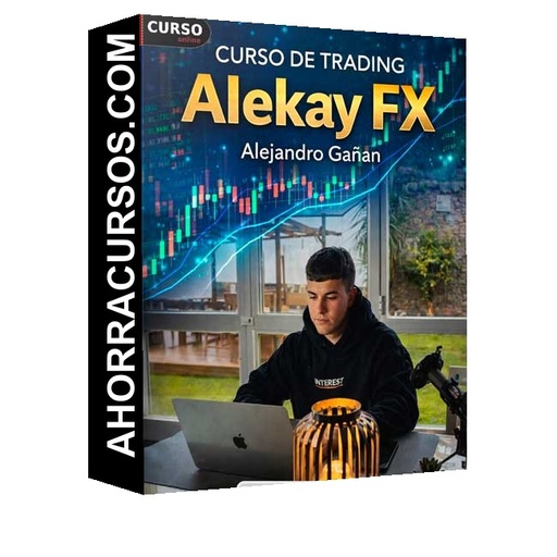Curso de Trading Alekay FX - Alejandro Gañan
