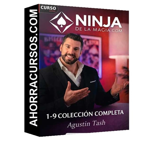 Ninja de la Magia 1-9 Colección Completa - Agustín Tash
