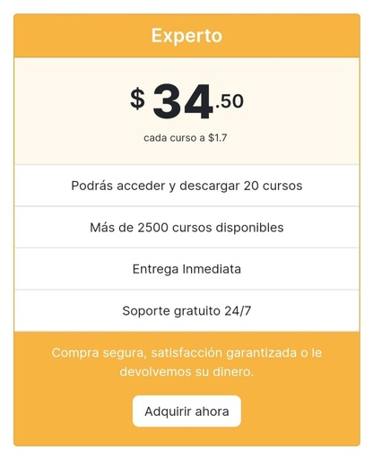 Super Paquete Básico (copia)