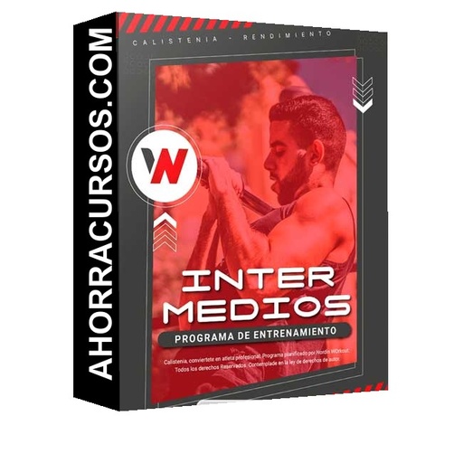 Programa de entrenamiento intermedios (Hipertrofia Muscular) - Nordin Workout