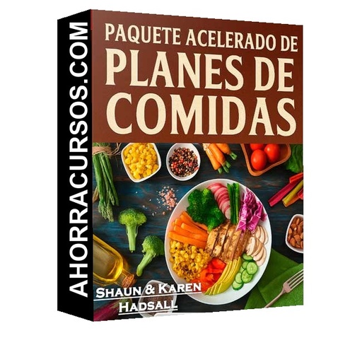 Paquete Acelerado de Planes de Comidas de La Solución de 4 Ciclos - Shaun & Karen Hadsall