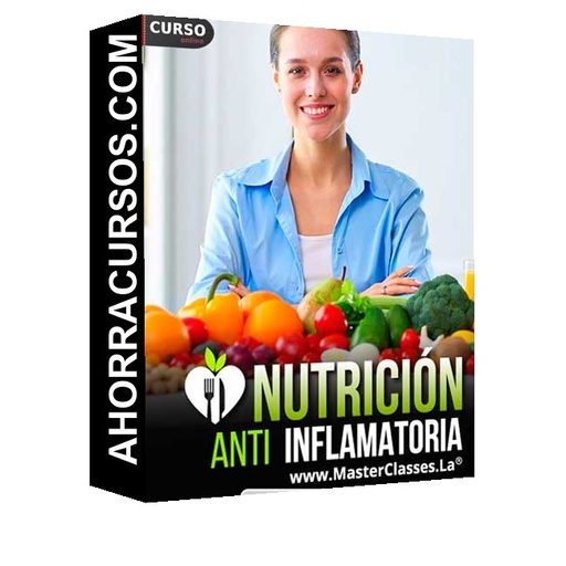 Nutrición Anti Inflamatoria - Masterclasses LA