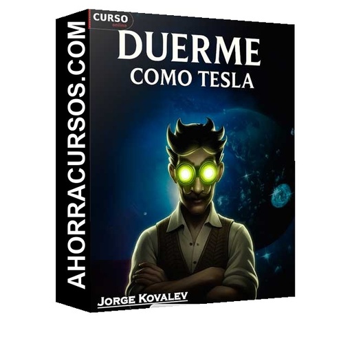 Duerme como Tesla - Jorge Kovalev