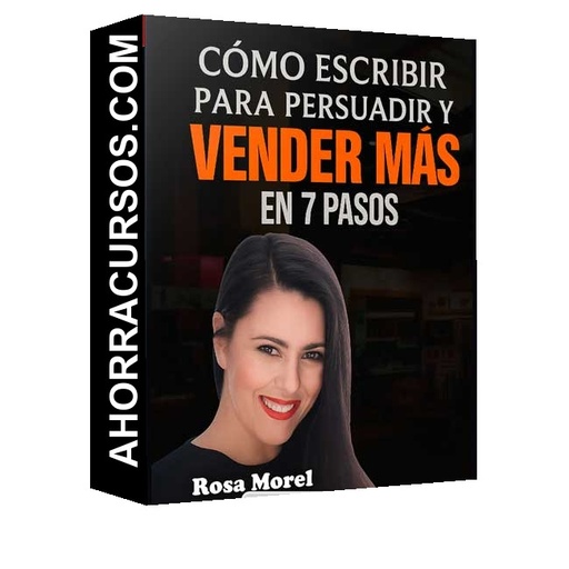 Cómo Escribir Para Vender Más - Rosa Morel