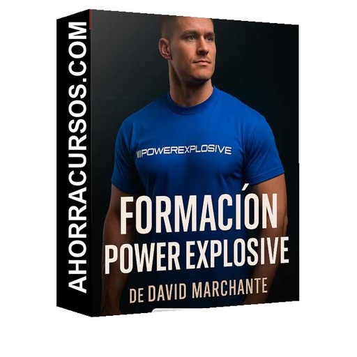 Formación Power Explosive de David Marchante