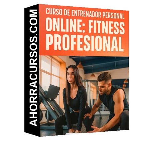 Curso Entrenador Personal Online Fitness Profesional de Deportika Online