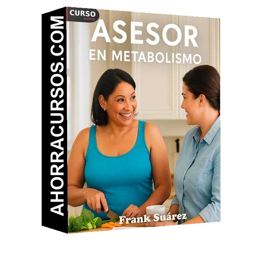 Asesor en Metabolismo - Silvia Colón – Frank Suárez