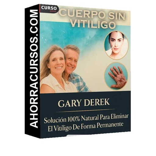 Cuerpo sin vitiligo - Gary Derek