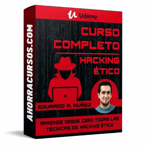 [$ 15,90] Curso Completo de Hacking Ético – Udemy