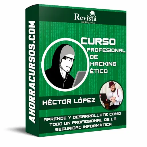 [$ 14,20] Curso Profesional de Hacking Ético