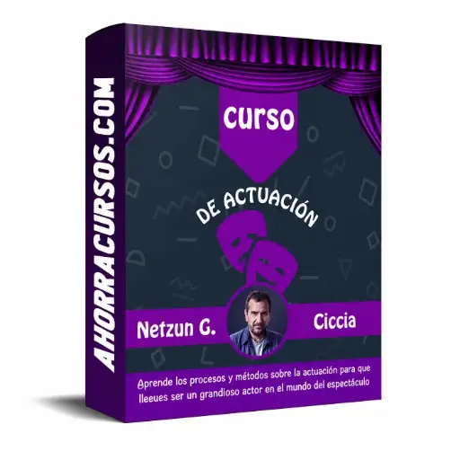 [$ 4,70] Curso de actuación – Netzun Giovanni Ciccia