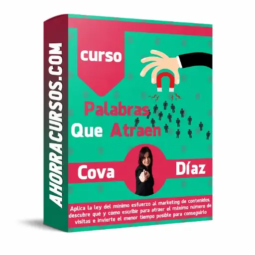 [$ 13,90] Curso Palabras Que Atraen – Cova Diaz