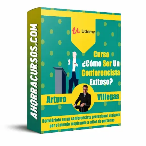 [$ 3,90] Curso Cómo Ser Un Conferencista Exitoso – Arturo Villegas – Udemy