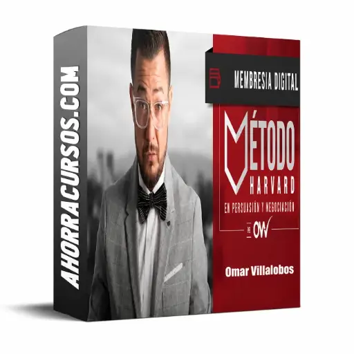 [$ 9,70] Curso Método Harvard en Persuasión y Negociación – Omar Villalobos