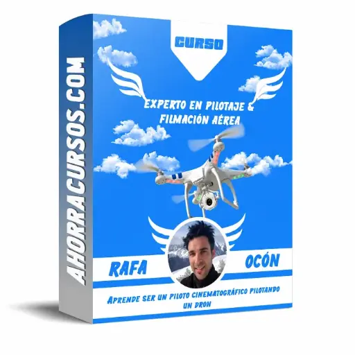 [$ 14,90] Curso Experto En Pilotaje & Filmación Aérea – Rafa Ocón