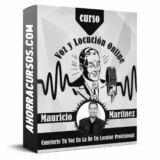 [$ 7,90] Curso de Voz y Locución Online – Mauricio Martinez