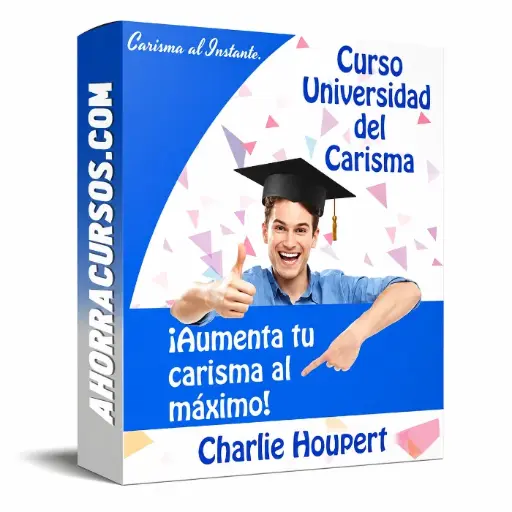 [$ 9,90] Curso Universidad del Carisma – Charlie Houpert