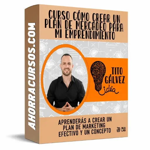 [$ 3,90] Curso Cómo Crear un Plan de Mercadeo Para Mi Emprendimiento – Tito Gálvez