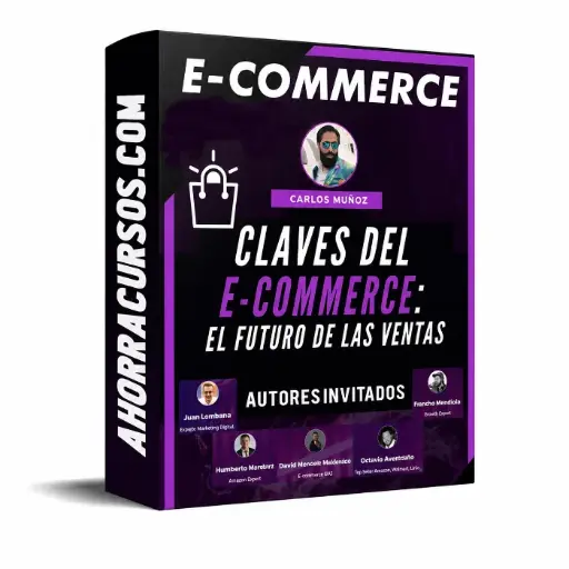 [$ 29,90] Curso eCommerce – Carlos Muñoz