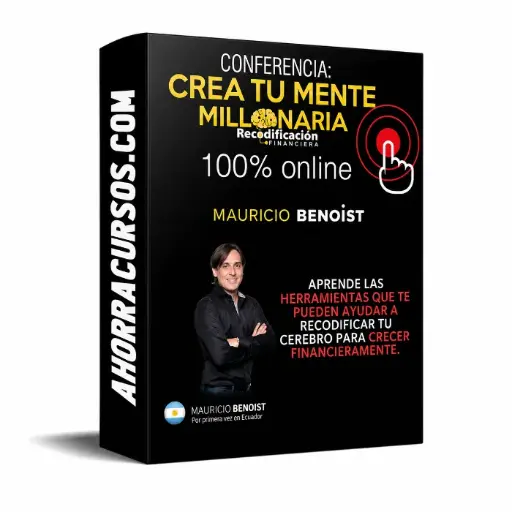 [$ 4,90] Curso Crea tu Mente Millonaria – Mauricio Benoist